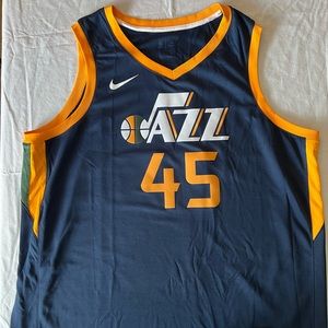 Utah Jazz Donovan Mitchell Swingman Jersey